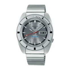 DAMES Seiko Horloges^SRPL03K1 - 5 Sports Automatisch Horloge 3 Wijzers Datum