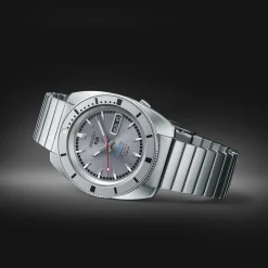 DAMES Seiko Horloges^SRPL03K1 - 5 Sports Automatisch Horloge 3 Wijzers Datum