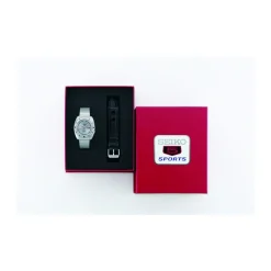 DAMES Seiko Horloges^SRPL03K1 - 5 Sports Automatisch Horloge 3 Wijzers Datum