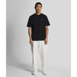 Heren Lyle & Scott SS T-Shirts Oversized T-Shirt