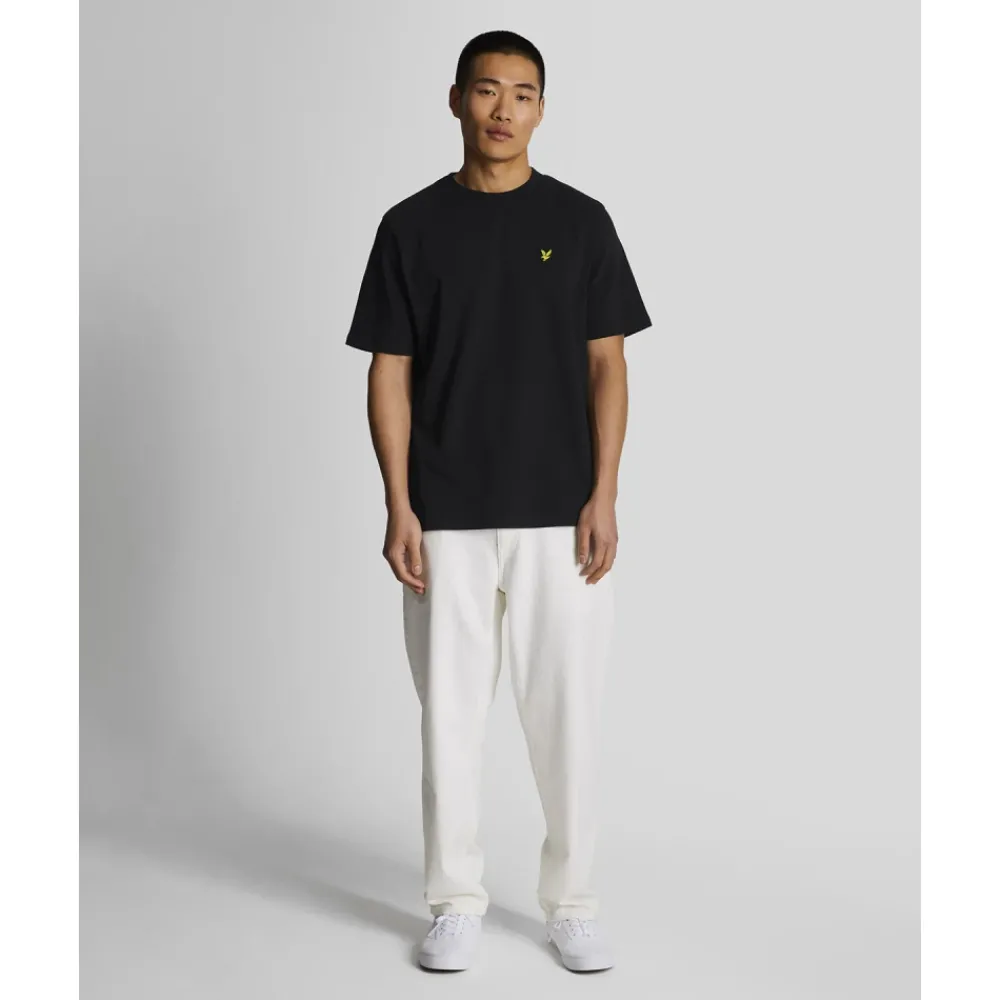 Heren Lyle & Scott SS T-Shirts Oversized T-Shirt