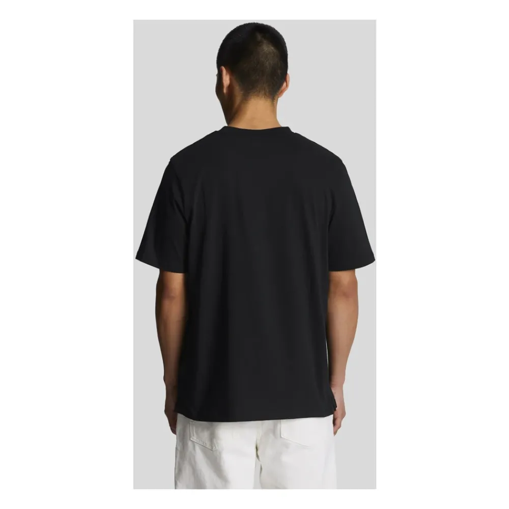 Heren Lyle & Scott SS T-Shirts Oversized T-Shirt