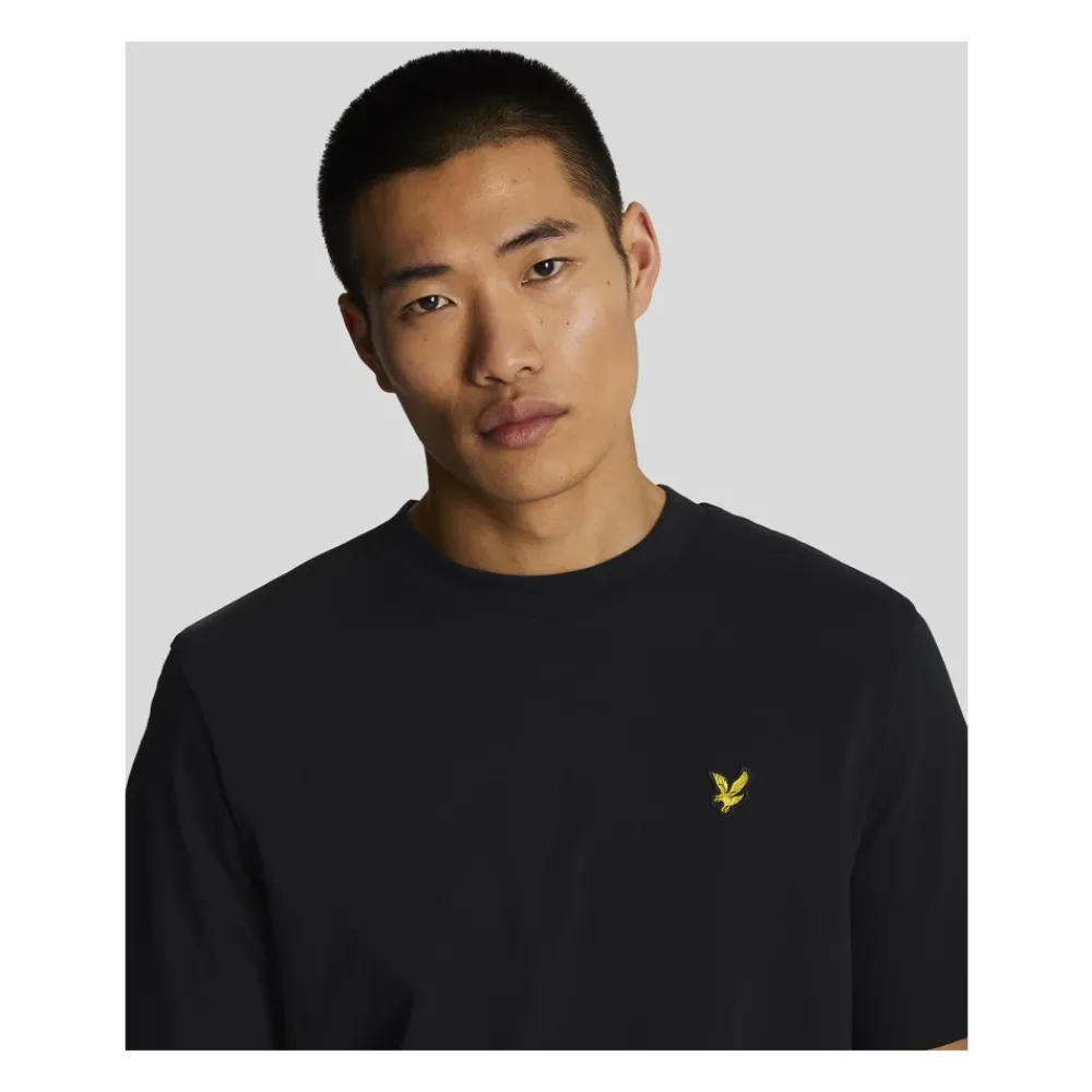Heren Lyle & Scott SS T-Shirts Oversized T-Shirt