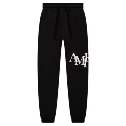 Amiri Broeken & Jeans^Staggered Scribble Sweatpant