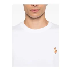 Heren Maison Kitsuné Standing Fox Comfort T-Shirt