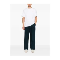 Heren Maison Kitsuné Standing Fox Comfort T-Shirt