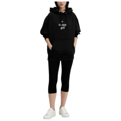 DAMES Tommy Jeans Star Logo Fleece Hoodie