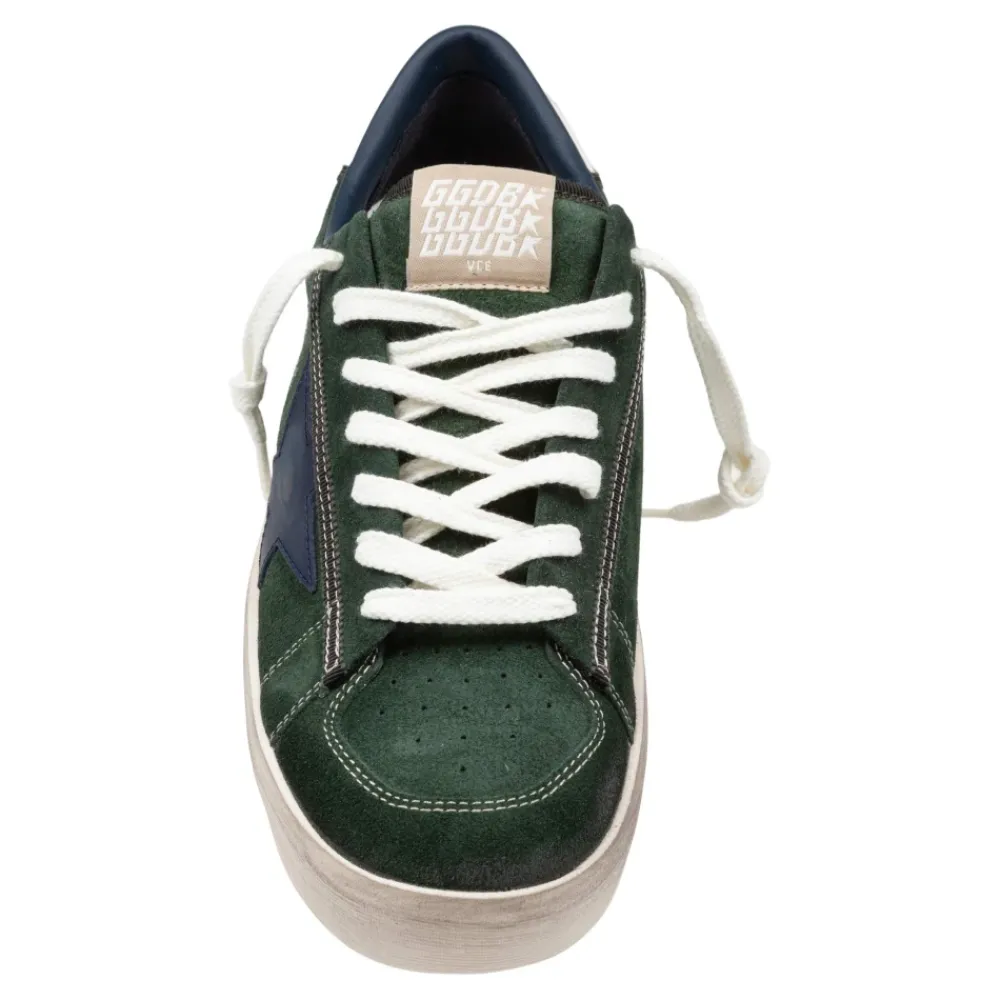 Heren Golden Goose Sneakers^Stardan Suede Sneakers
