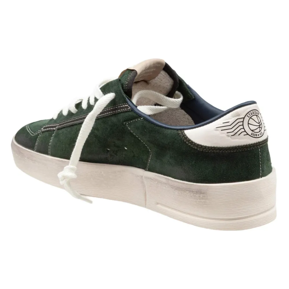 Heren Golden Goose Sneakers^Stardan Suede Sneakers