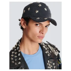 Heren Balmain sterren pet
