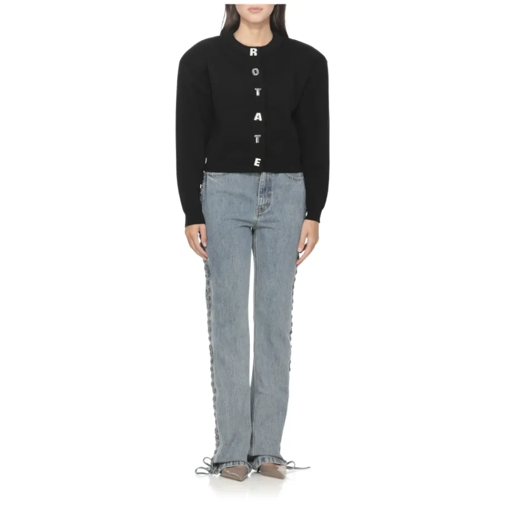 DAMES ROTATE Birger Christensen Stevige Gebreide Vest