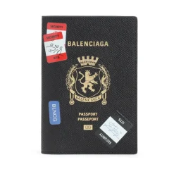 Heren Balenciaga Sticker Paspoorthoes