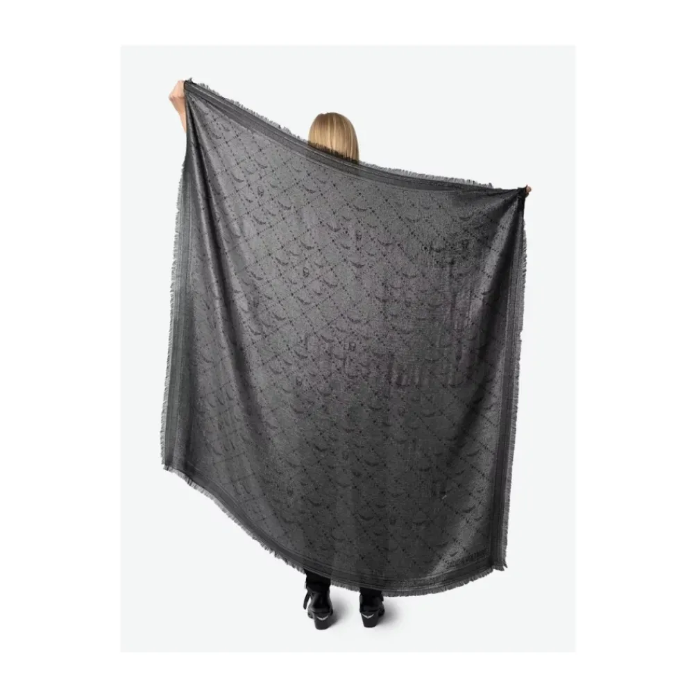 DAMES Zadig & Voltaire Sjaals^Stijlvolle ŠAL voor een trendy look