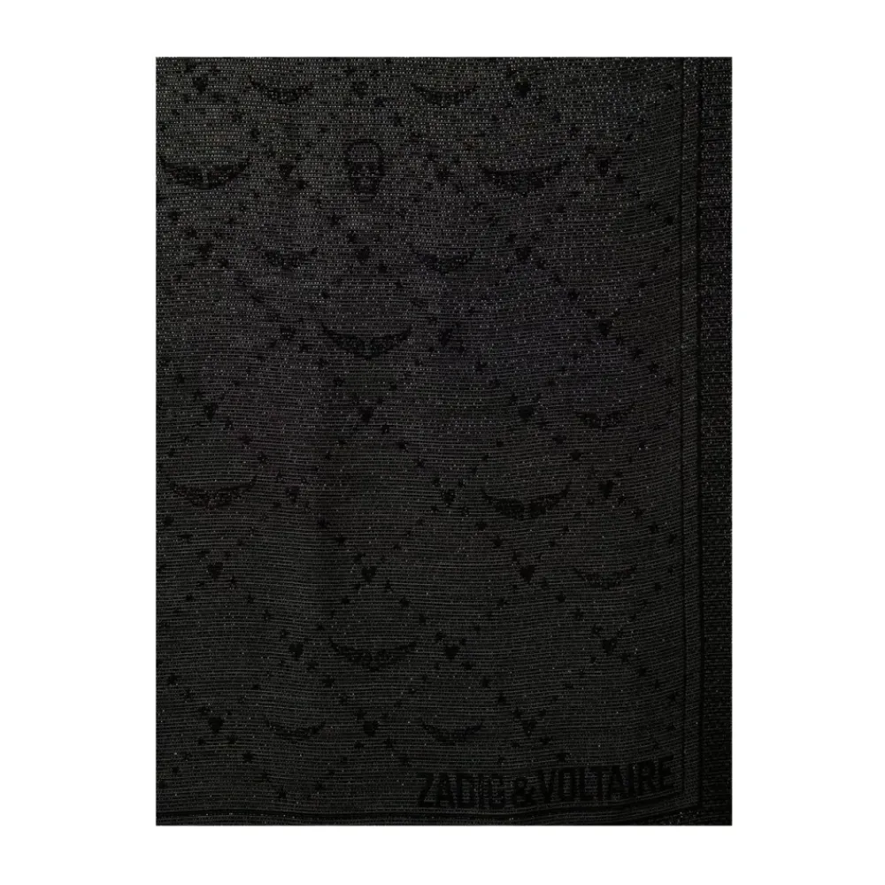 DAMES Zadig & Voltaire Sjaals^Stijlvolle ŠAL voor een trendy look