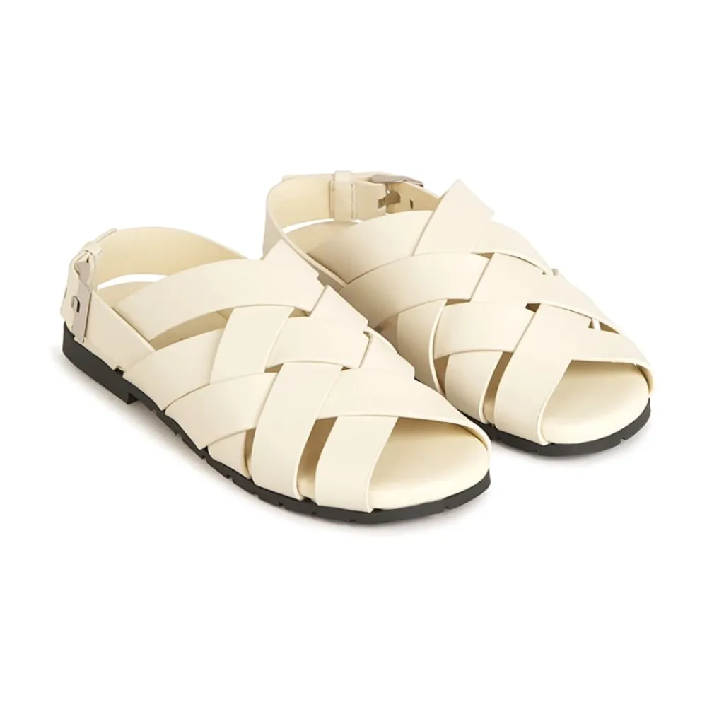 DAMES Bottega Veneta Sandalen^Stijlvolle Alfie Sandalen voor de Zomer