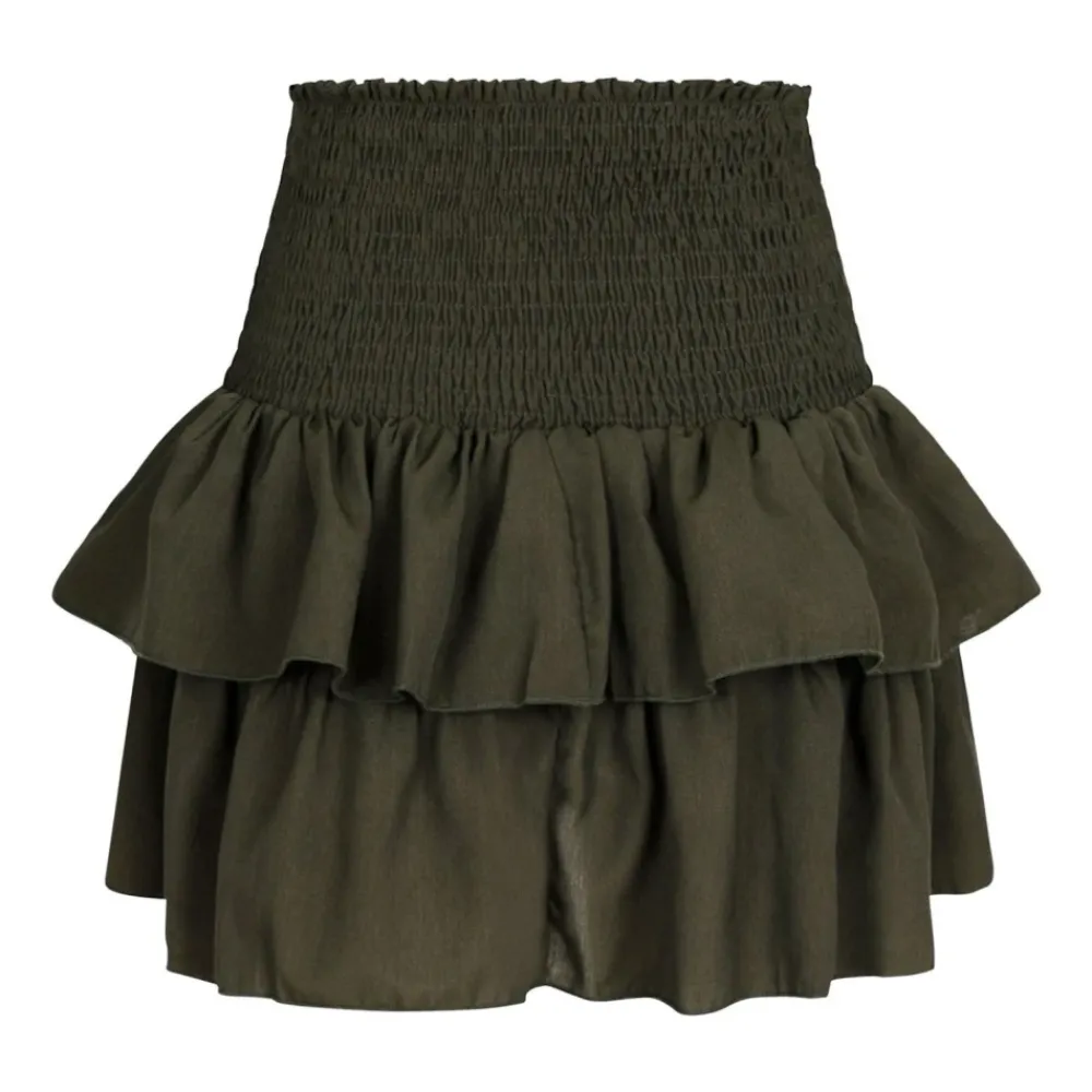 DAMES Neo Noir Rokken^Stijlvolle Army e Jas