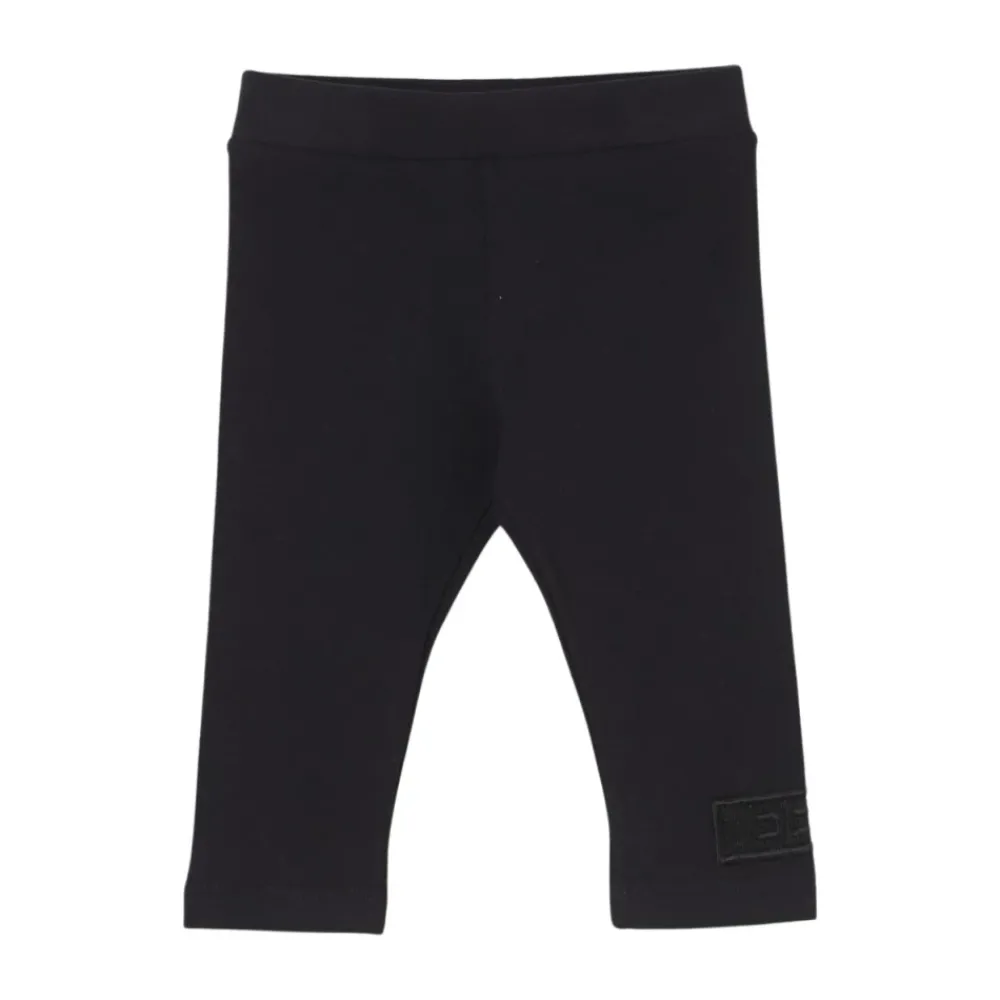 Elisabetta Franchi Stijlvolle Baby Leggings met Logo