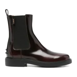 DAMES Tod's Chelseaboots^Stijlvolle Beatles Enkellaarzen