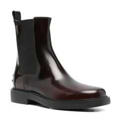 DAMES Tod's Chelseaboots^Stijlvolle Beatles Enkellaarzen