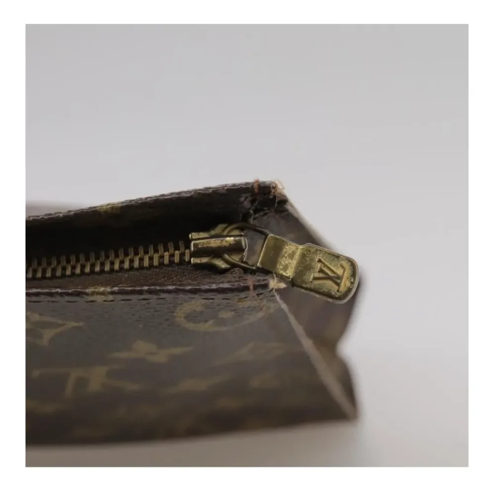 DAMES Louis Vuitton Stijlvolle Bedrukte Plat Zakje