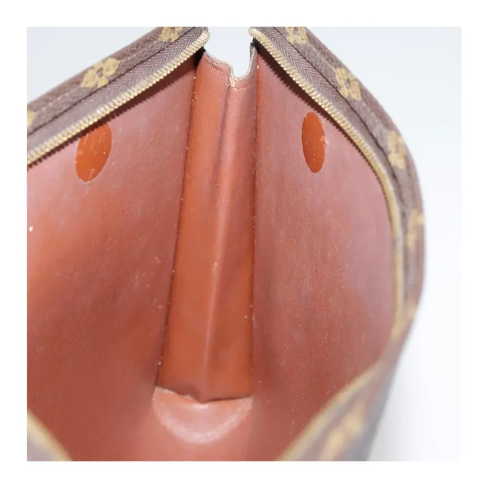 DAMES Louis Vuitton Stijlvolle Bedrukte Plat Zakje