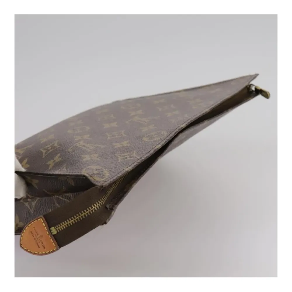 DAMES Louis Vuitton Stijlvolle Bedrukte Plat Zakje