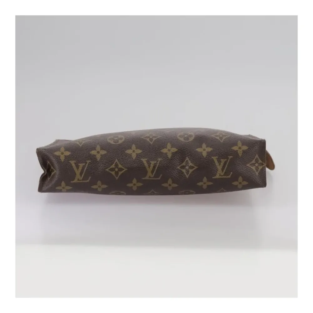 DAMES Louis Vuitton Stijlvolle Bedrukte Plat Zakje