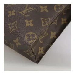 DAMES Louis Vuitton Stijlvolle Bedrukte Plat Zakje