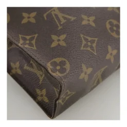 DAMES Louis Vuitton Stijlvolle Bedrukte Plat Zakje