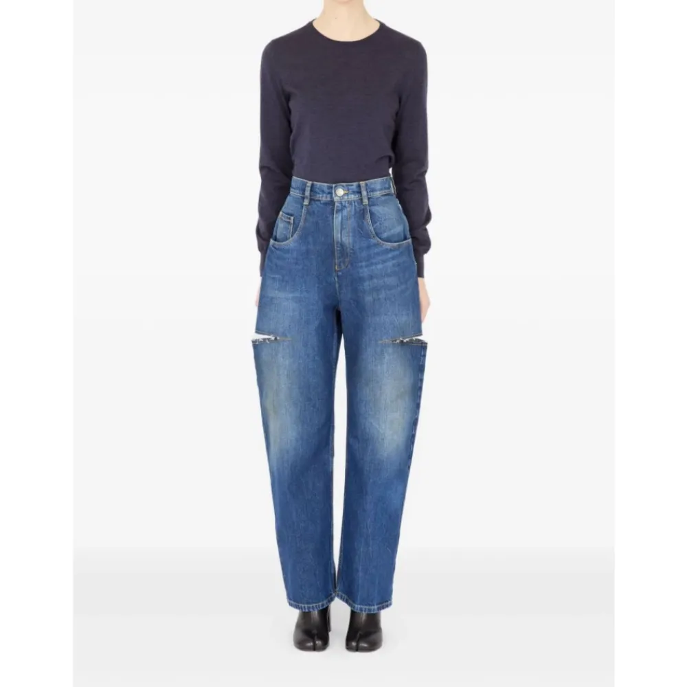DAMES Maison Margiela Jeans^Stijlvolle e Jeans voor Vrouwen