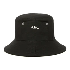 Heren A.P.C. Stijlvolle Bob Hoed voor Zonbescherming