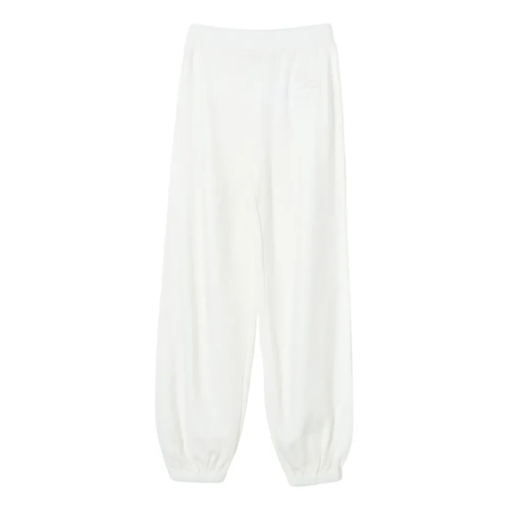 Elisabetta Franchi Stijlvolle boterkleurige broek