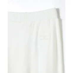 Elisabetta Franchi Stijlvolle boterkleurige broek