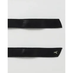 Patrizia Pepe Stijlvolle Brede Leren Taille Riem