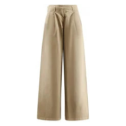 DAMES Golden Goose Stijlvolle Broek met Iconische Metalen Sterren