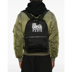 Heren Kenzo Stijlvolle Bucket Bag & Rugzak