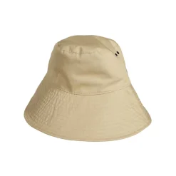 DAMES Weekend Max Mara Hoeden^Stijlvolle Bucket Hat met Zichtbare Stiksels