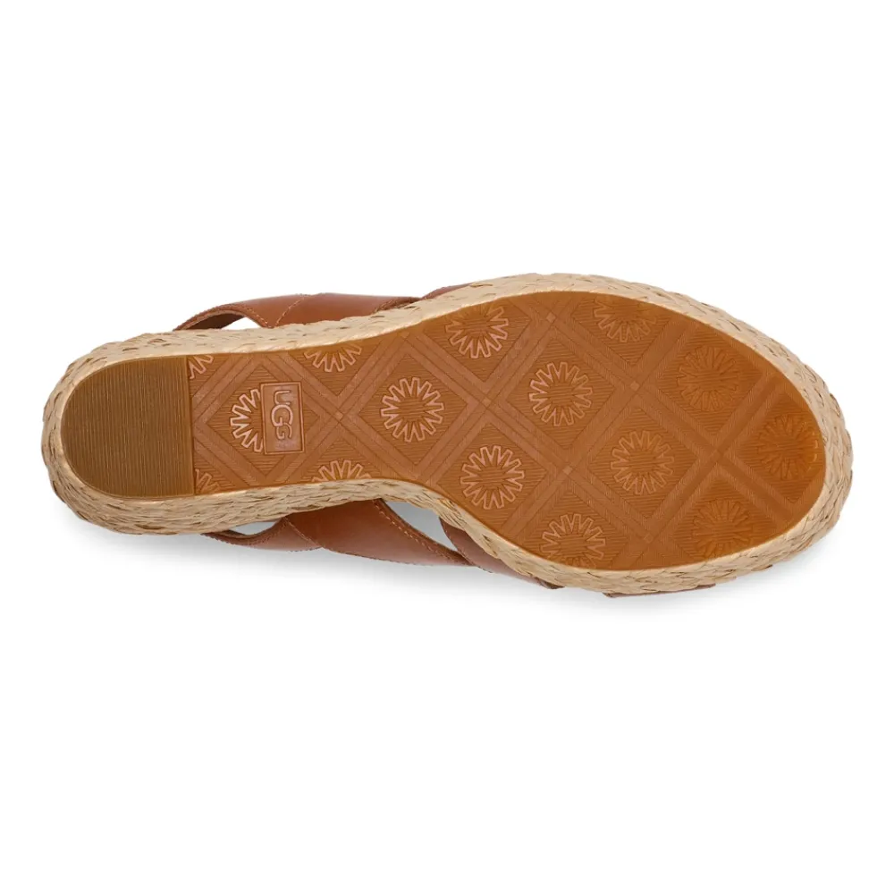 DAMES UGG Sleehakken^Stijlvolle Careena Platform Sandaal