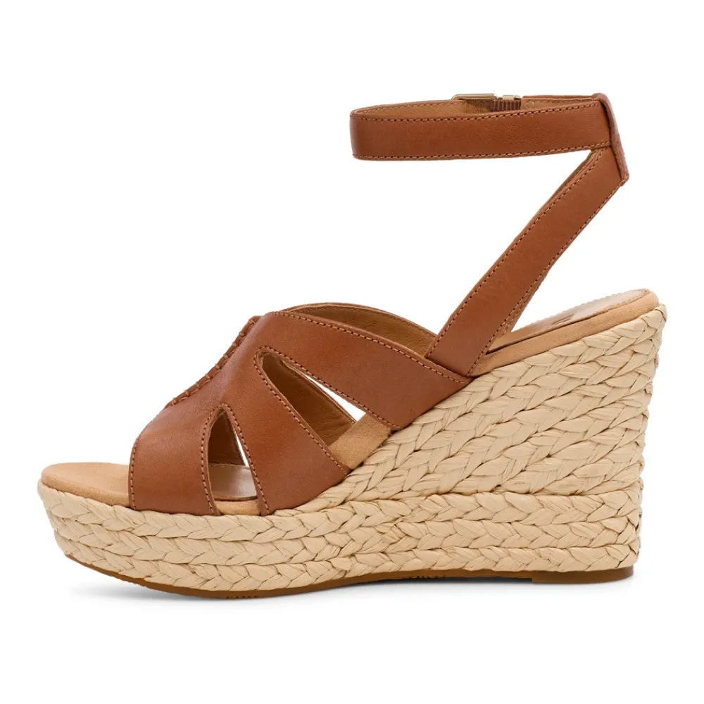 DAMES UGG Sleehakken^Stijlvolle Careena Platform Sandaal