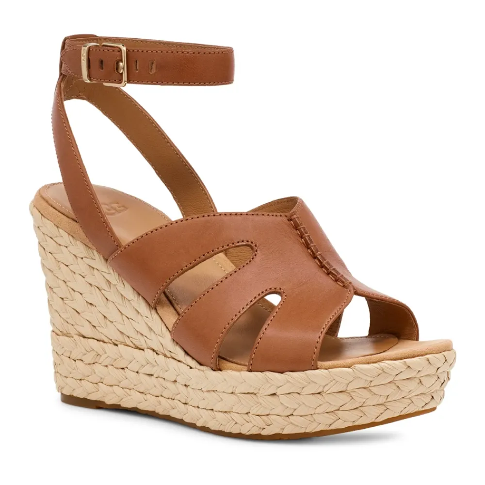 DAMES UGG Sleehakken^Stijlvolle Careena Platform Sandaal