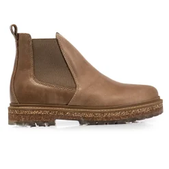 DAMES Birkenstock Stijlvolle Chelsea Boots van Nubuck Leer