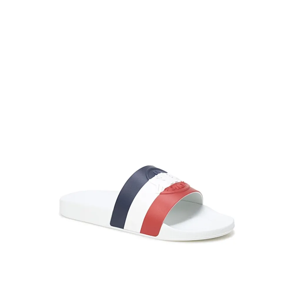 Heren Moncler Slippers^Stijlvolle Ciabatta Slippers