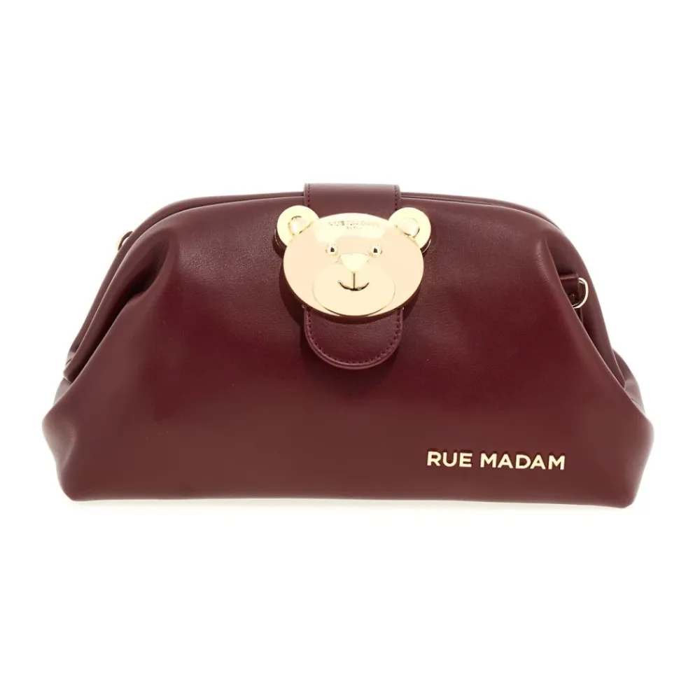 DAMES Rue Madam Clutches^Stijlvolle Clutch met Schouderband