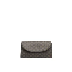 DAMES Nerogiardini Stijlvolle Clutch van Technisch Materiaal