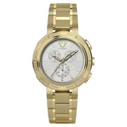 DAMES Versace Stijlvolle dames chronograaf horloge