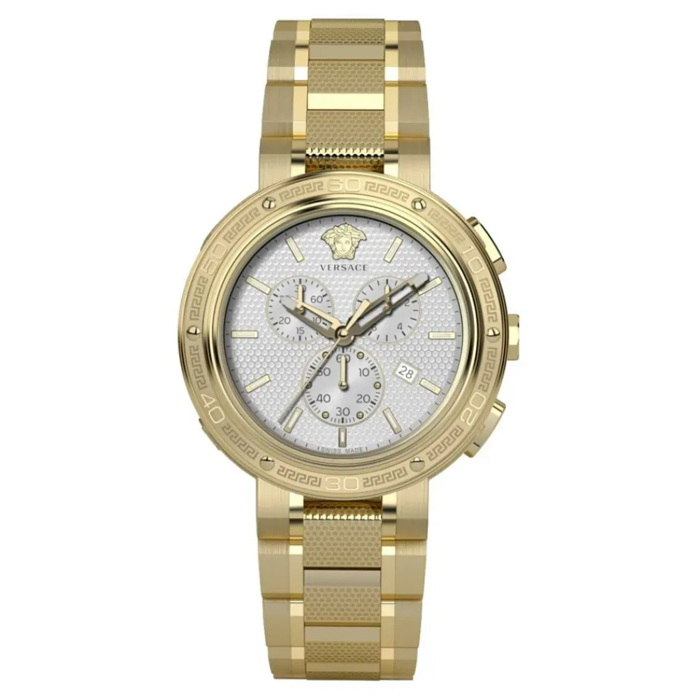 DAMES Versace Stijlvolle dames chronograaf horloge