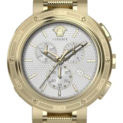 DAMES Versace Stijlvolle dames chronograaf horloge
