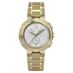 DAMES Versace Stijlvolle dames chronograaf horloge