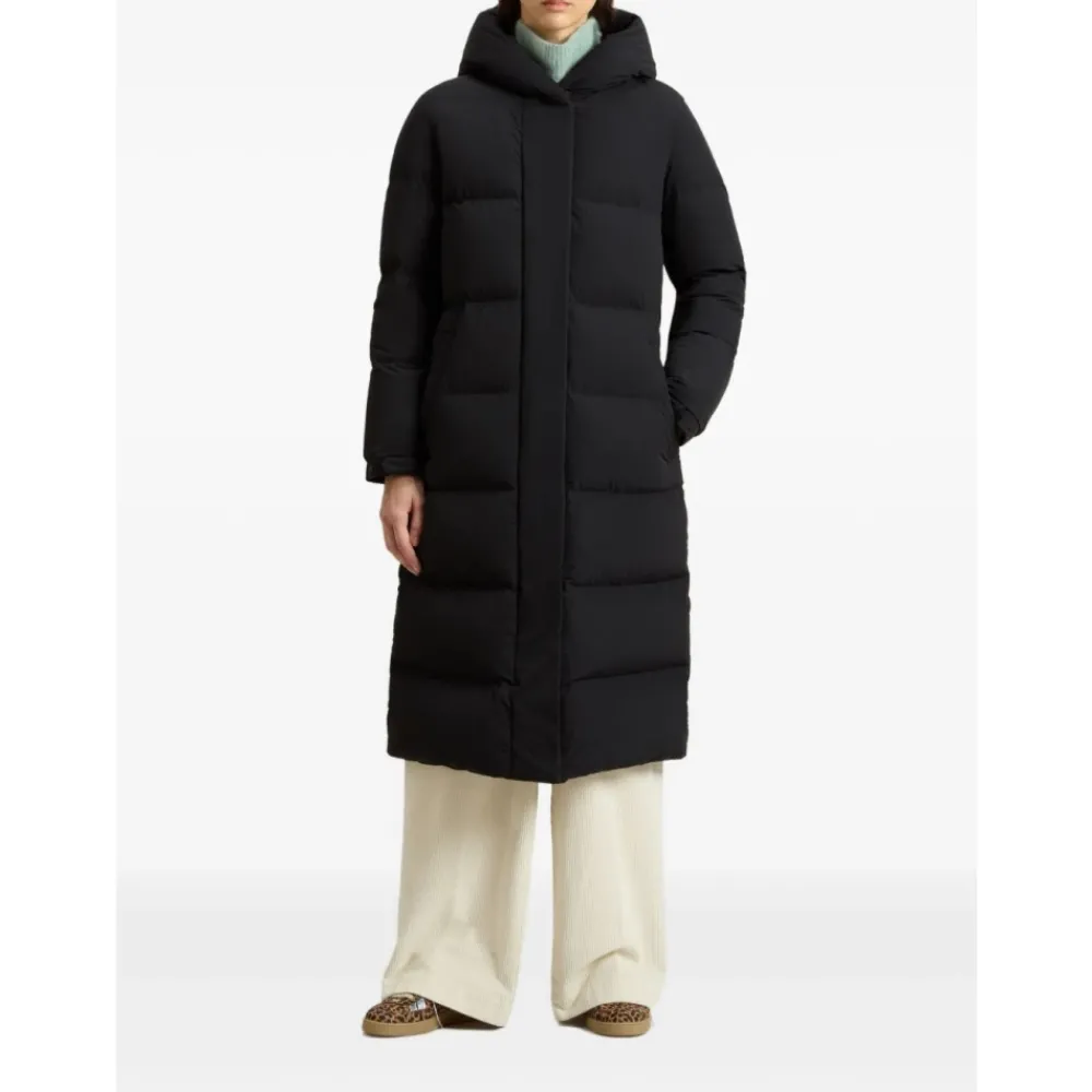 DAMES Woolrich Trenchcoats & Mantels^Stijlvolle damesjas AW25