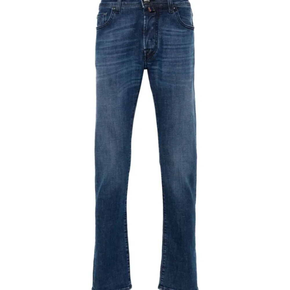 Heren Jacob Cohën Jeans^Stijlvolle Denim Jeans voor Mannen